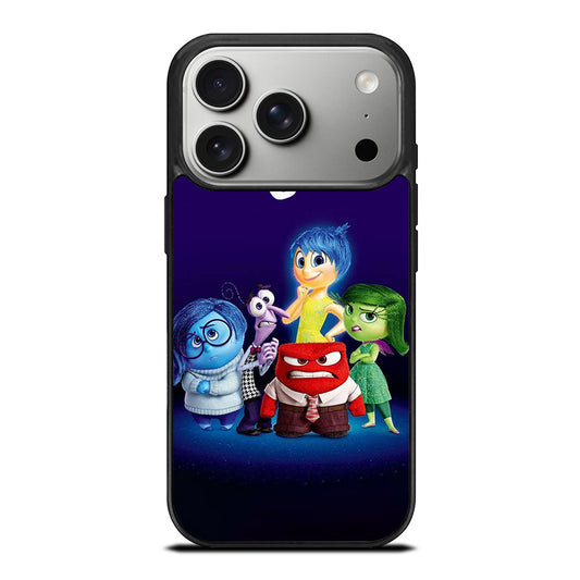 INSIDE OUT CHARACTER DISNEY iPhone 17 Pro Case Cover