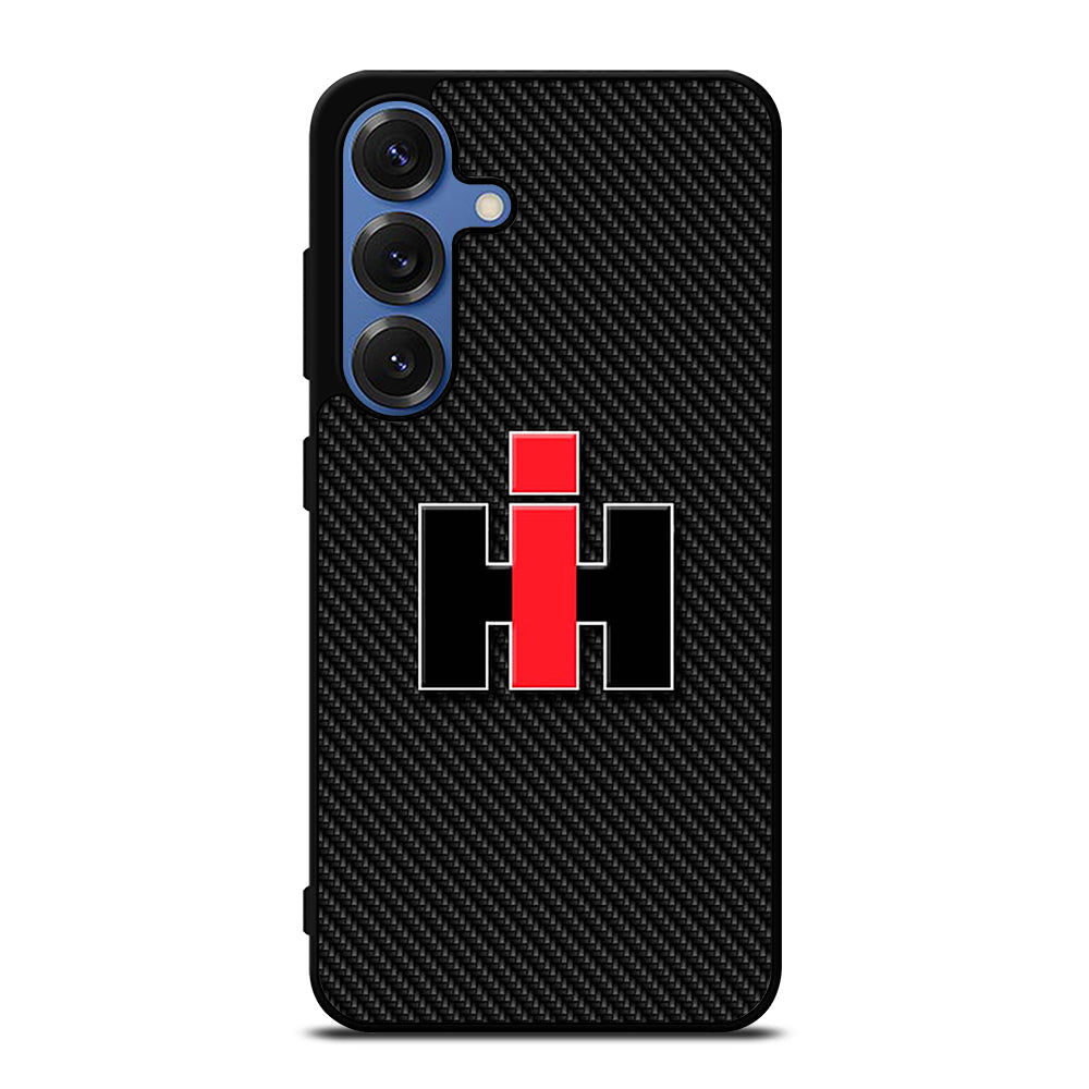 INTERNATIONAL HARVESTER CARBON LOGO Samsung Galaxy S25 Case Cover