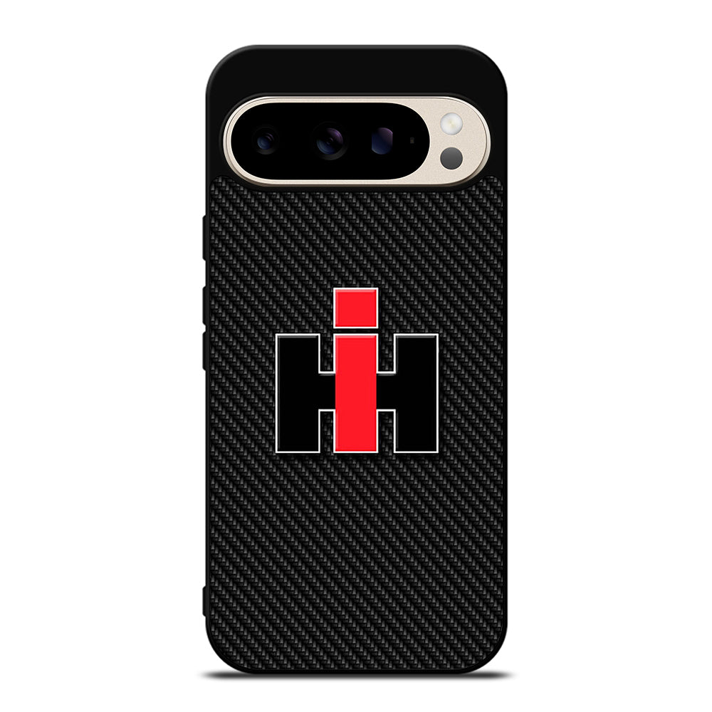 INTERNATIONAL HARVESTER CARBON LOGO Google Pixel 9 Pro Case Cover