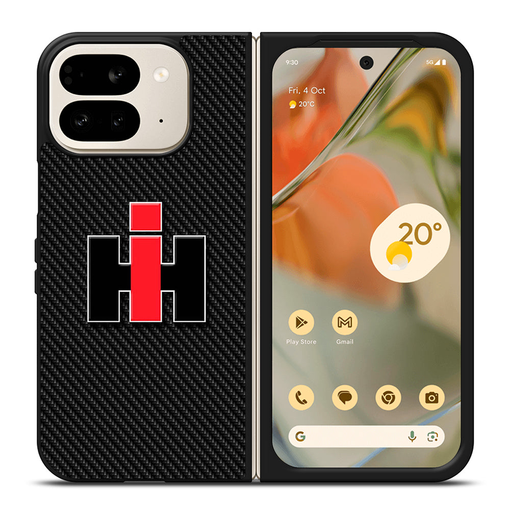 INTERNATIONAL HARVESTER CARBON LOGO Google Pixel 9 Pro Fold Case Cover