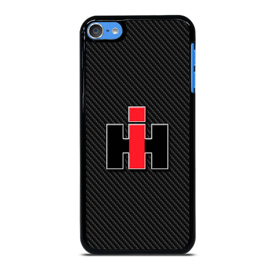 INTERNATIONAL HARVESTER CARBON LOGO iPod Touch 7 Case Cover