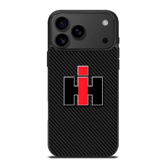 INTERNATIONAL HARVESTER CARBON LOGO iPhone 17 Pro Max Case Cover