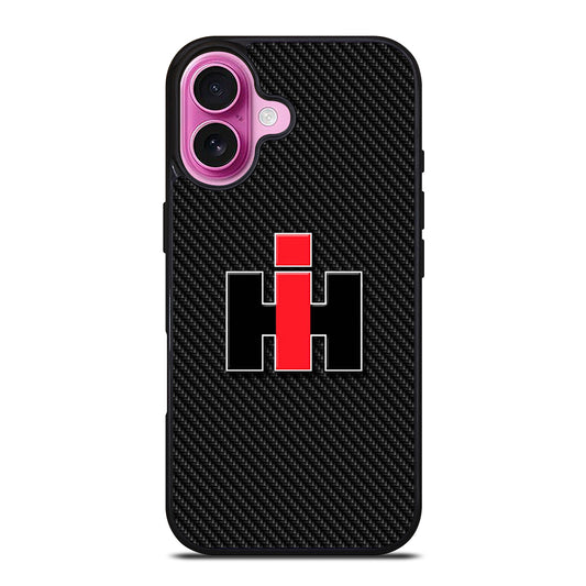 INTERNATIONAL HARVESTER CARBON LOGO iPhone 16 Plus Case Cover
