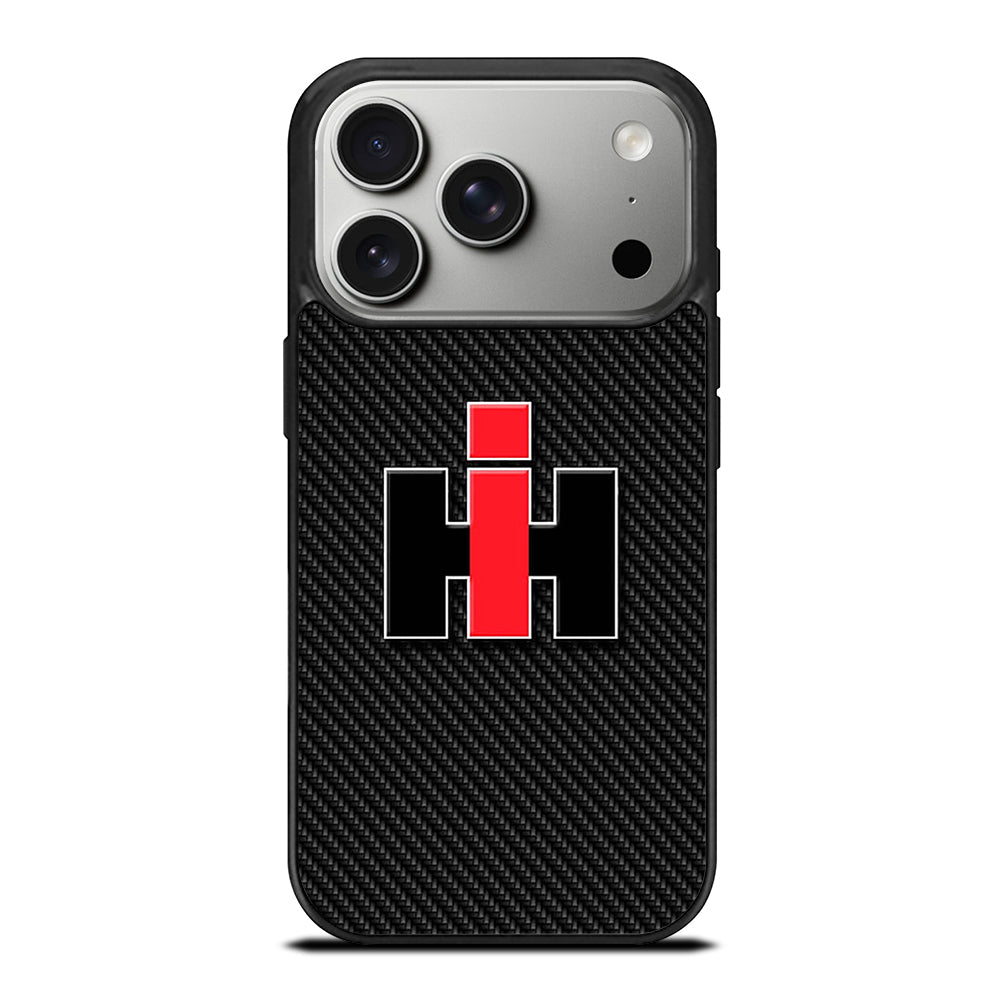 INTERNATIONAL HARVESTER CARBON LOGO iPhone 17 Pro Case Cover