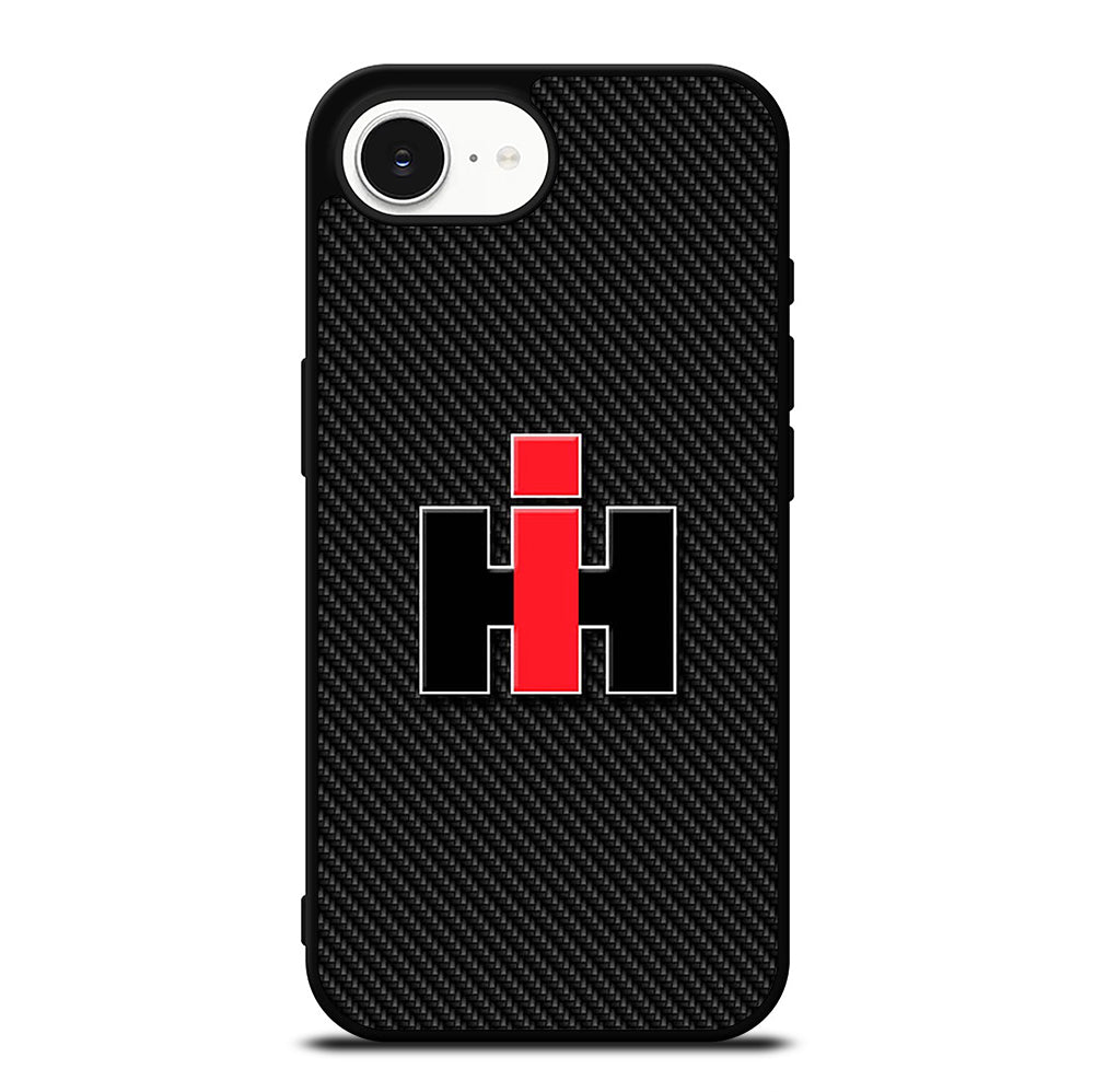 INTERNATIONAL HARVESTER CARBON LOGO iPhone 16e Case Cover