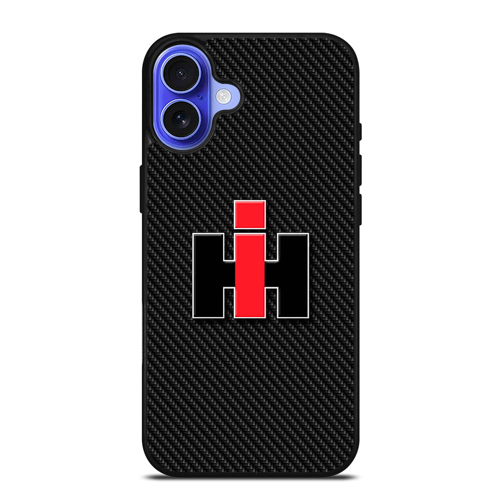 INTERNATIONAL HARVESTER CARBON LOGO iPhone 16 Case Cover