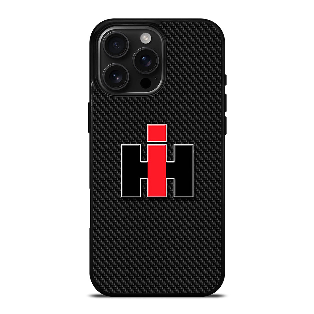 INTERNATIONAL HARVESTER CARBON LOGO iPhone 16 Pro Max Case Cover