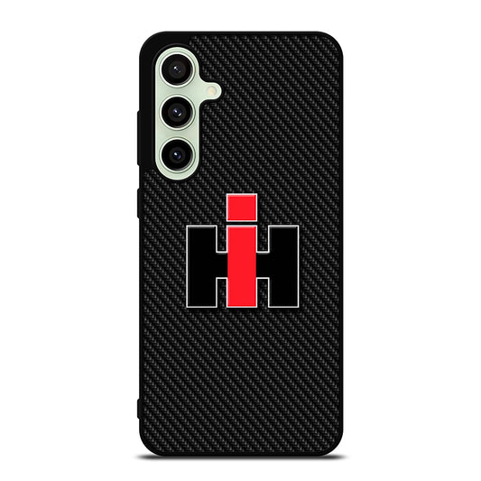INTERNATIONAL HARVESTER CARBON LOGO Samsung Galaxy S24 FE Case Cover