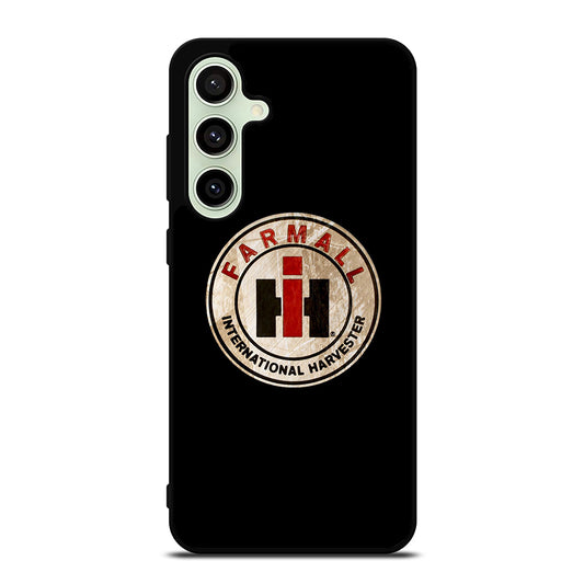 INTERNATIONAL HARVESTER LOGO Samsung Galaxy S24 FE Case Cover