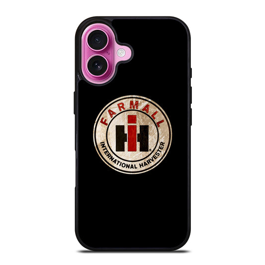 INTERNATIONAL HARVESTER LOGO iPhone 16 Plus Case Cover