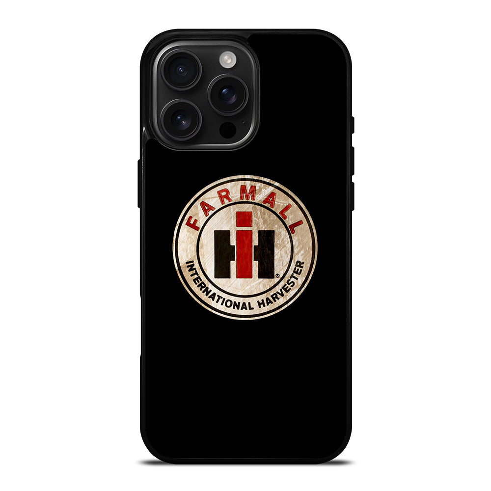 INTERNATIONAL HARVESTER LOGO iPhone 16 Pro Max Case Cover