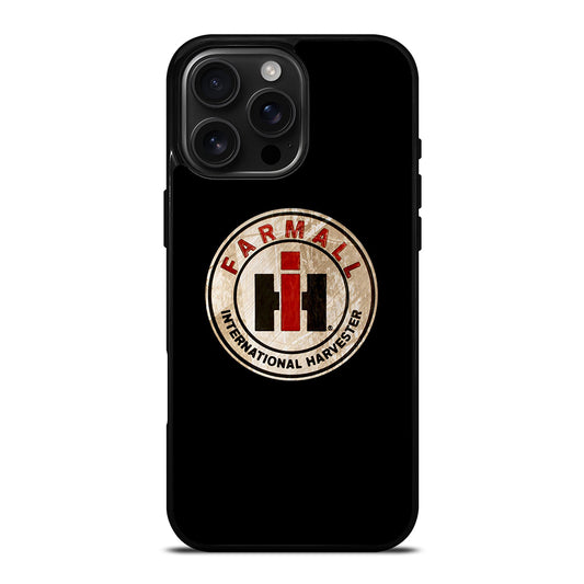 INTERNATIONAL HARVESTER LOGO iPhone 16 Pro Max Case Cover
