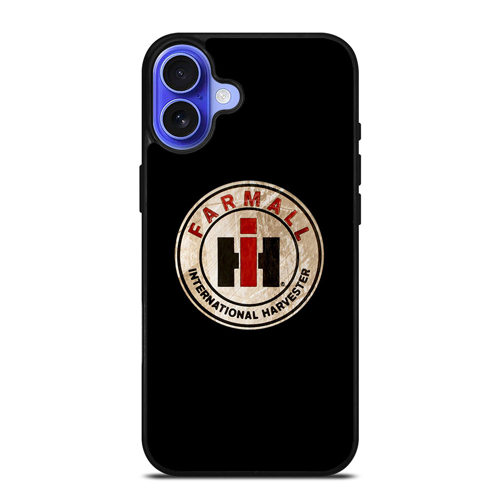 INTERNATIONAL HARVESTER LOGO iPhone 16 Case Cover