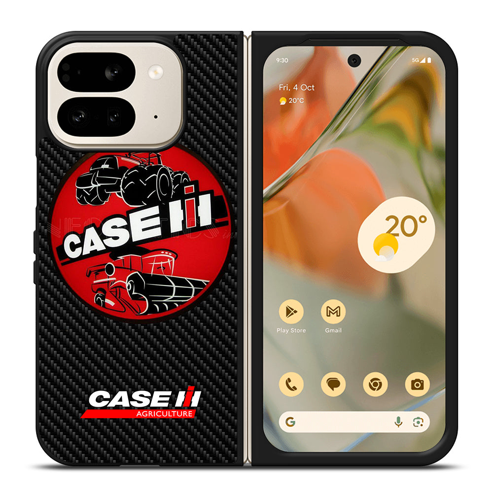 INTERNATIONAL HARVESTER TRACTOR CARBON Google Pixel 9 Pro Fold Case Cover