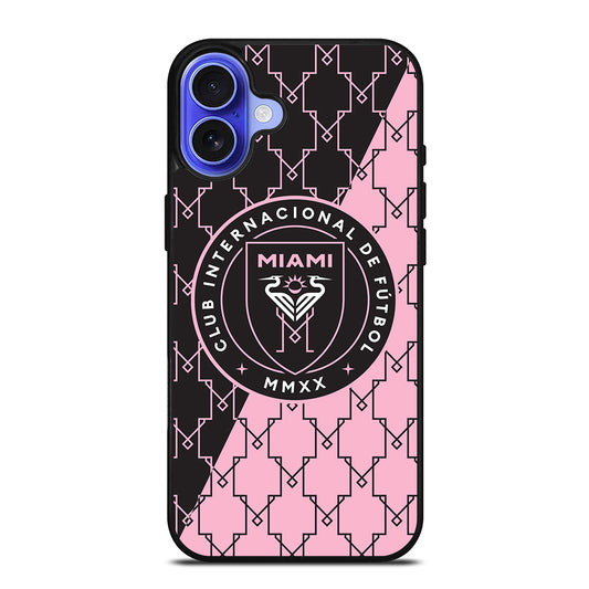 INTER MIAMI CF 1 iPhone 16 Case Cover