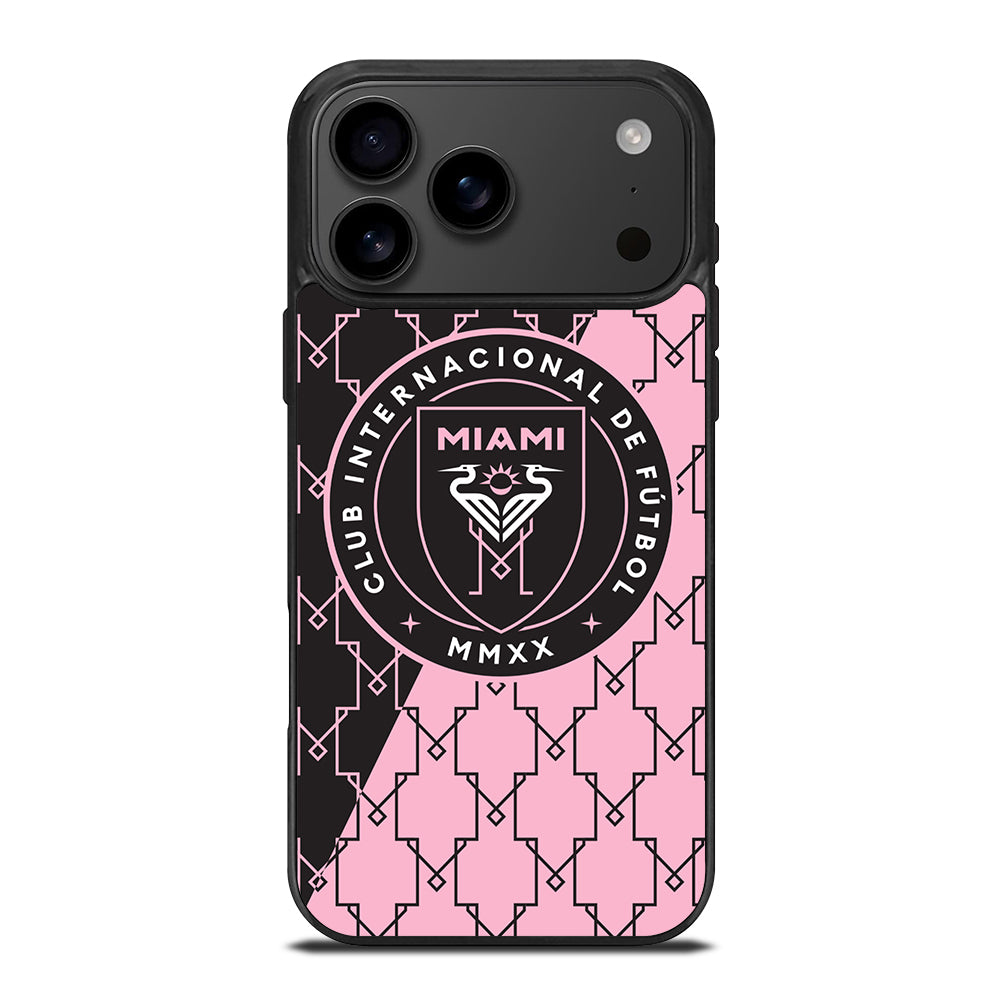INTER MIAMI CF 1 iPhone 17 Pro Max Case Cover