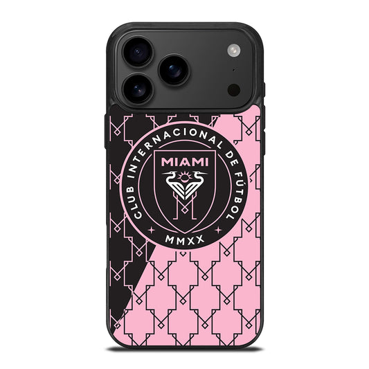 INTER MIAMI CF 1 iPhone 17 Pro Max Case Cover