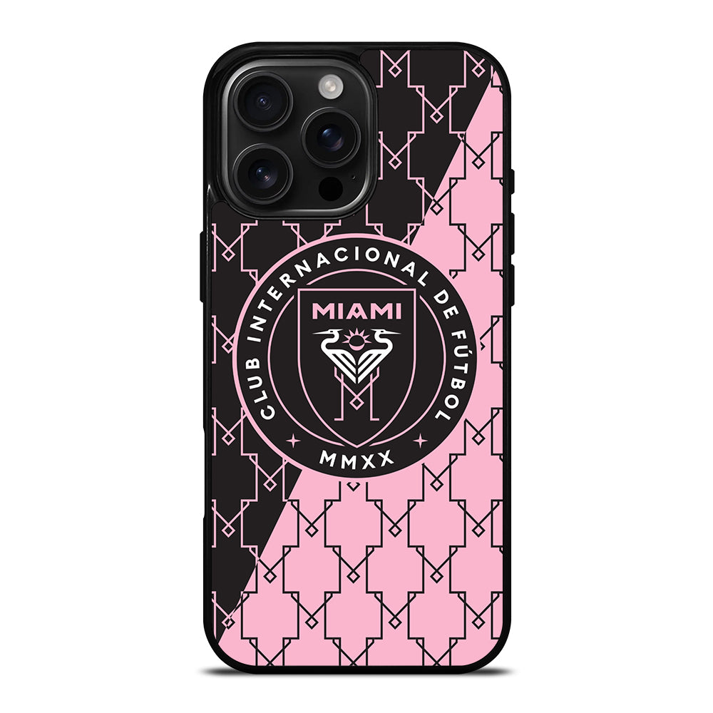 INTER MIAMI CF 1 iPhone 16 Pro Max Case Cover