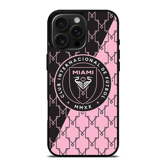 INTER MIAMI CF 1 iPhone 16 Pro Max Case Cover