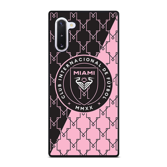 INTER MIAMI CF 1 Samsung Galaxy Note 10 Case Cover