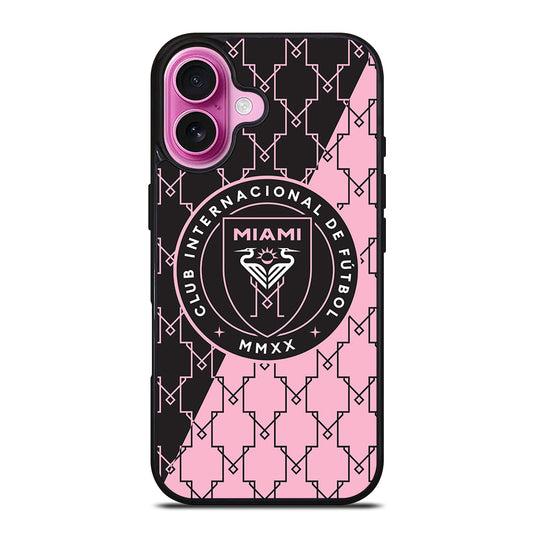 INTER MIAMI CF 1 iPhone 16 Plus Case Cover