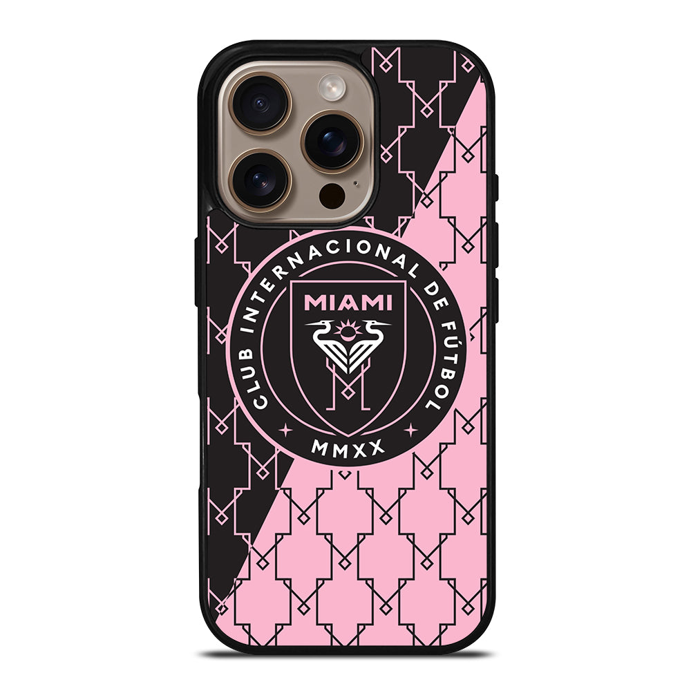 INTER MIAMI CF 1 iPhone 16 Pro Case Cover