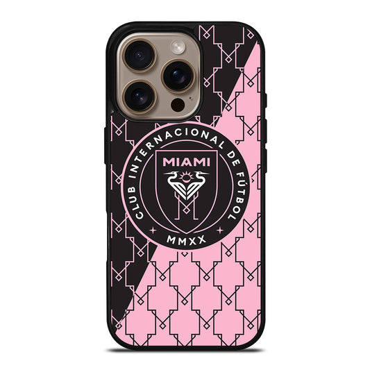 INTER MIAMI CF 1 iPhone 16 Pro Case Cover