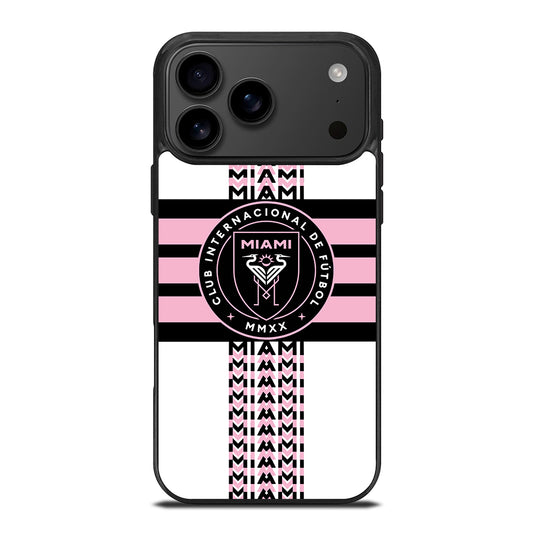 INTER MIAMI CF 2 iPhone 17 Pro Max Case Cover