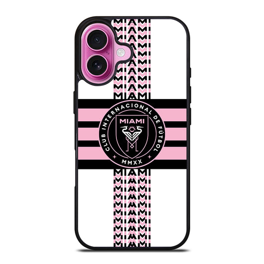 INTER MIAMI CF 2 iPhone 16 Plus Case Cover