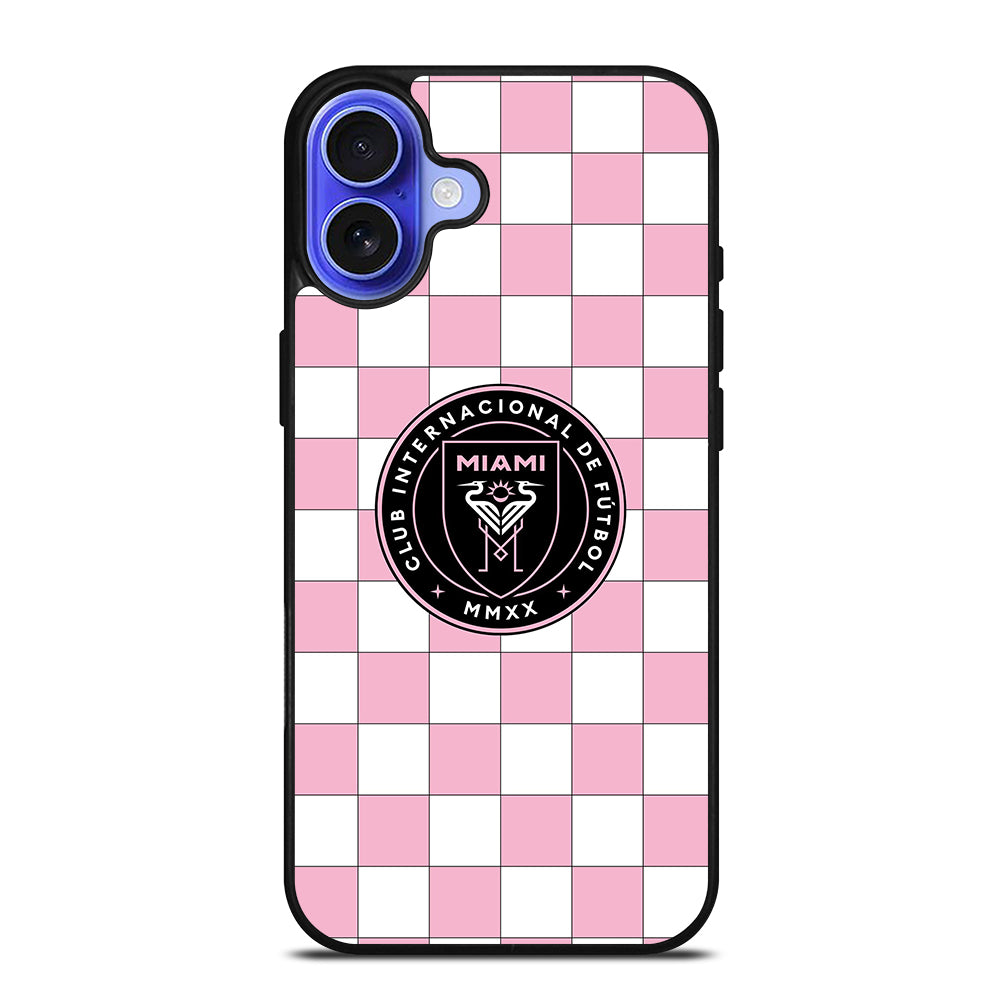 INTER MIAMI CF 3 iPhone 16 Case Cover