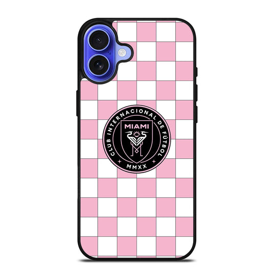 INTER MIAMI CF 3 iPhone 16 Case Cover