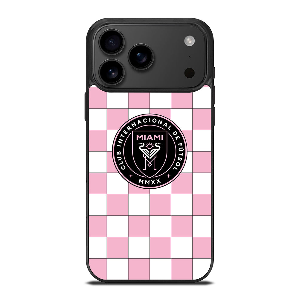 INTER MIAMI CF 3 iPhone 17 Pro Max Case Cover