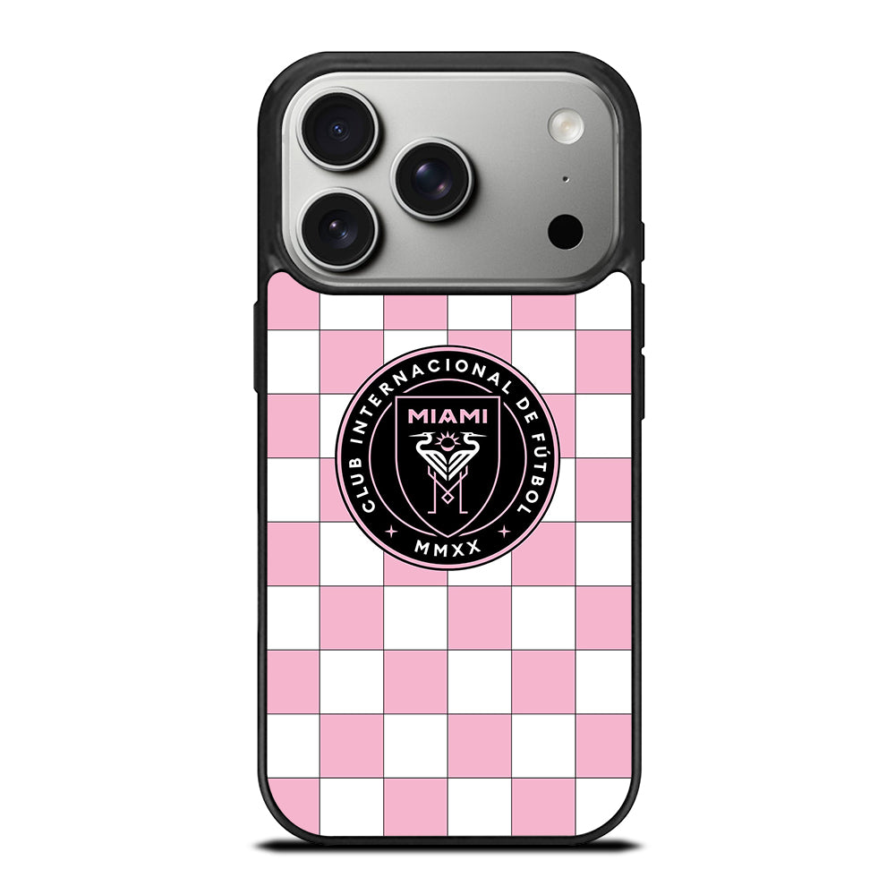 INTER MIAMI CF 3 iPhone 17 Pro Case Cover