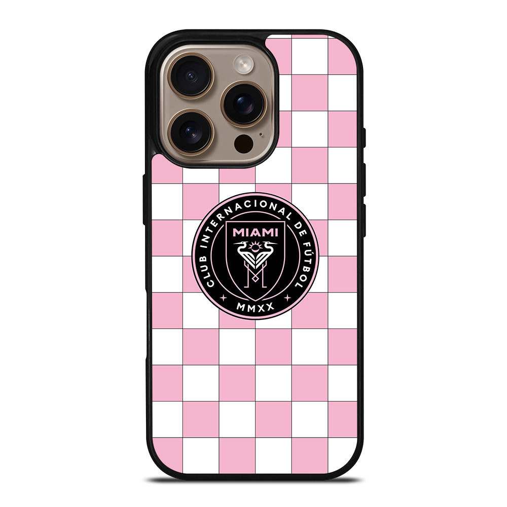 INTER MIAMI CF 3 iPhone 16 Pro Case Cover