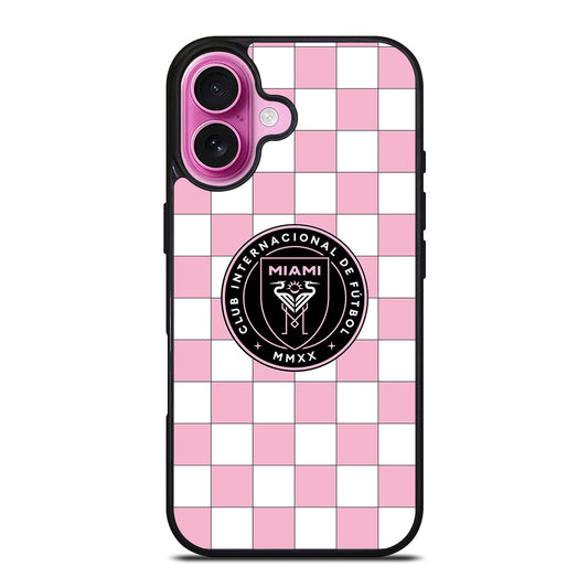 INTER MIAMI CF 3 iPhone 16 Plus Case Cover