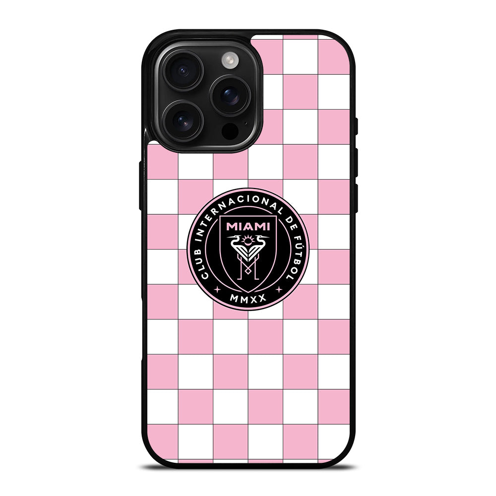 INTER MIAMI CF 3 iPhone 16 Pro Max Case Cover