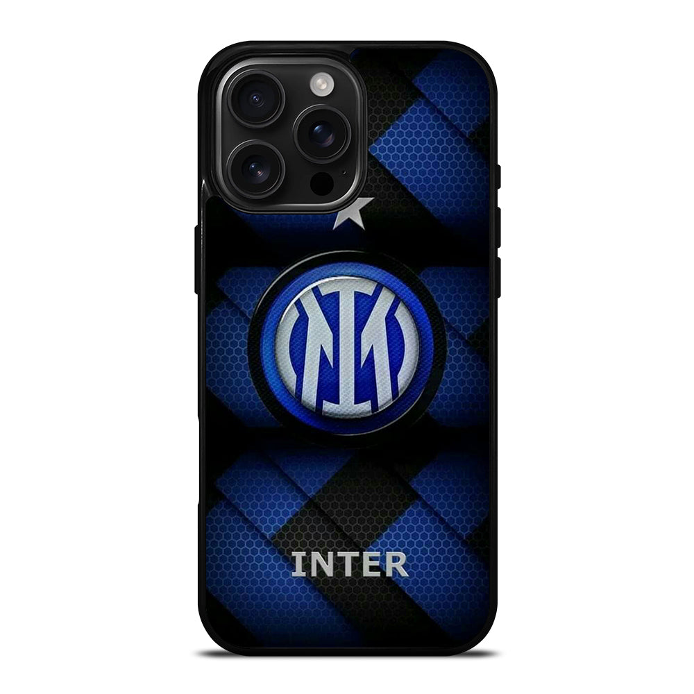 INTER MILAN LOGO iPhone 16 Pro Max Case Cover