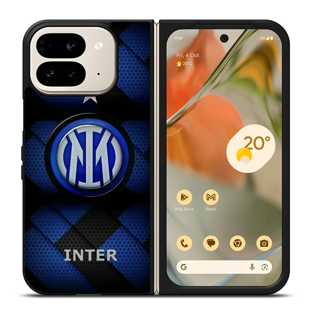 INTER MILAN LOGO Google Pixel 9 Pro Fold Case Cover