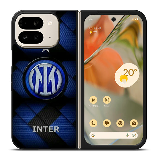 INTER MILAN LOGO Google Pixel 9 Pro Fold Case Cover