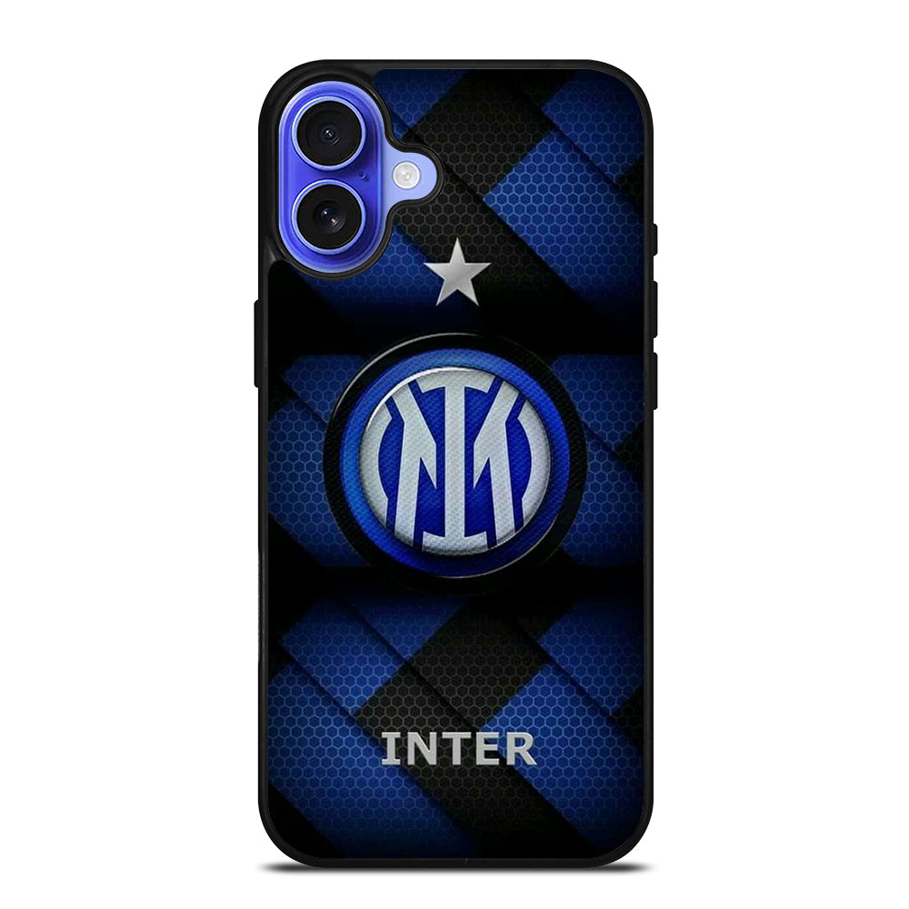 INTER MILAN LOGO iPhone 16 Case Cover