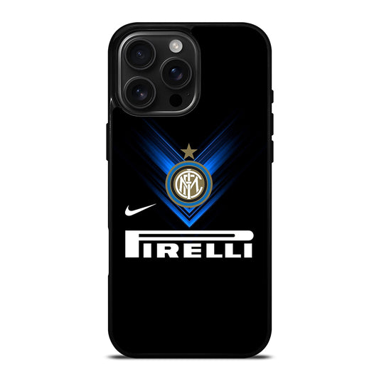 INTER MILAN SYMBOL iPhone 16 Pro Max Case Cover