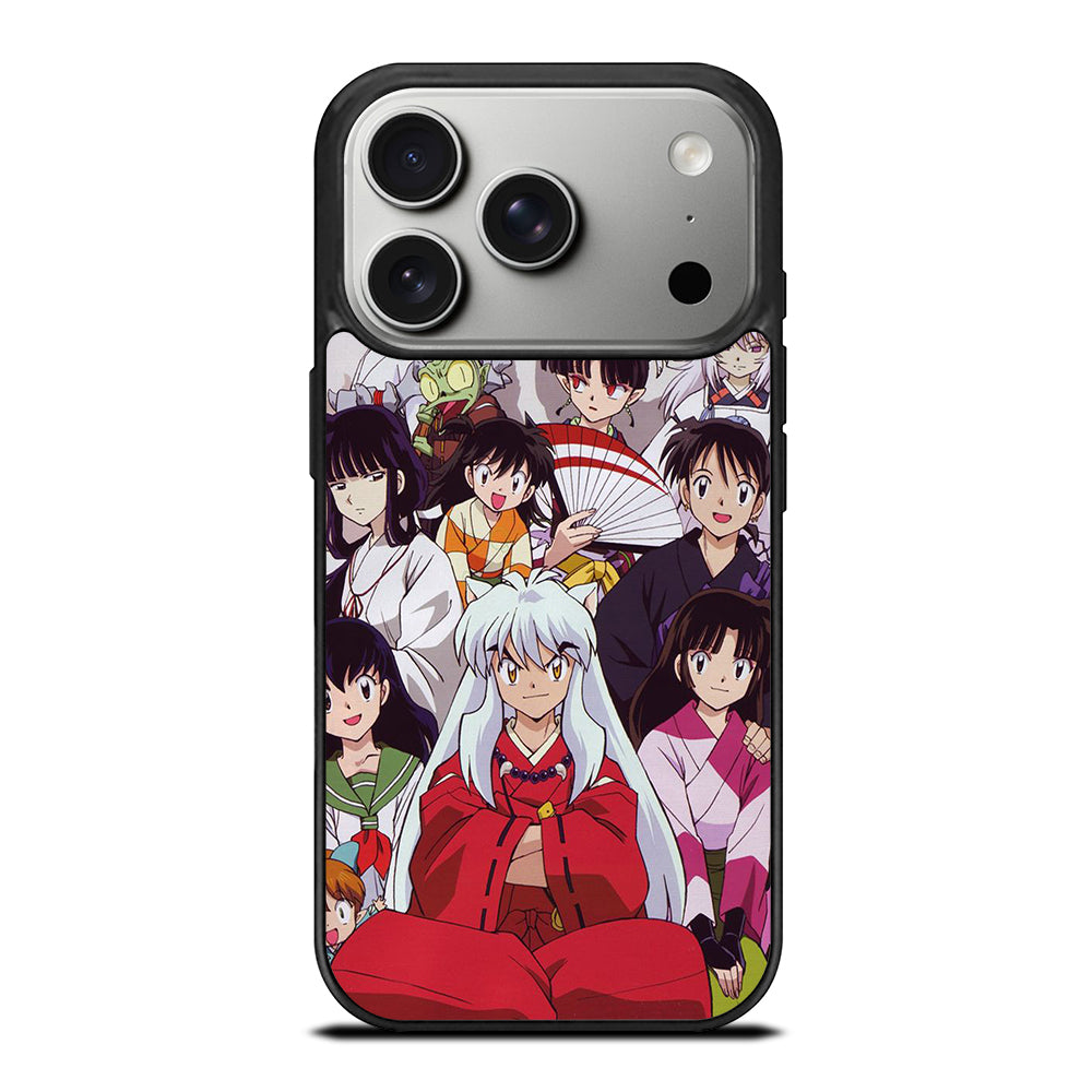 INUYASHA ALL CHARACTER ANIME 2 iPhone 17 Pro Case Cover
