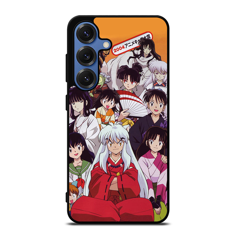 INUYASHA ALL CHARACTER ANIME 2 Samsung Galaxy S25 Case Cover