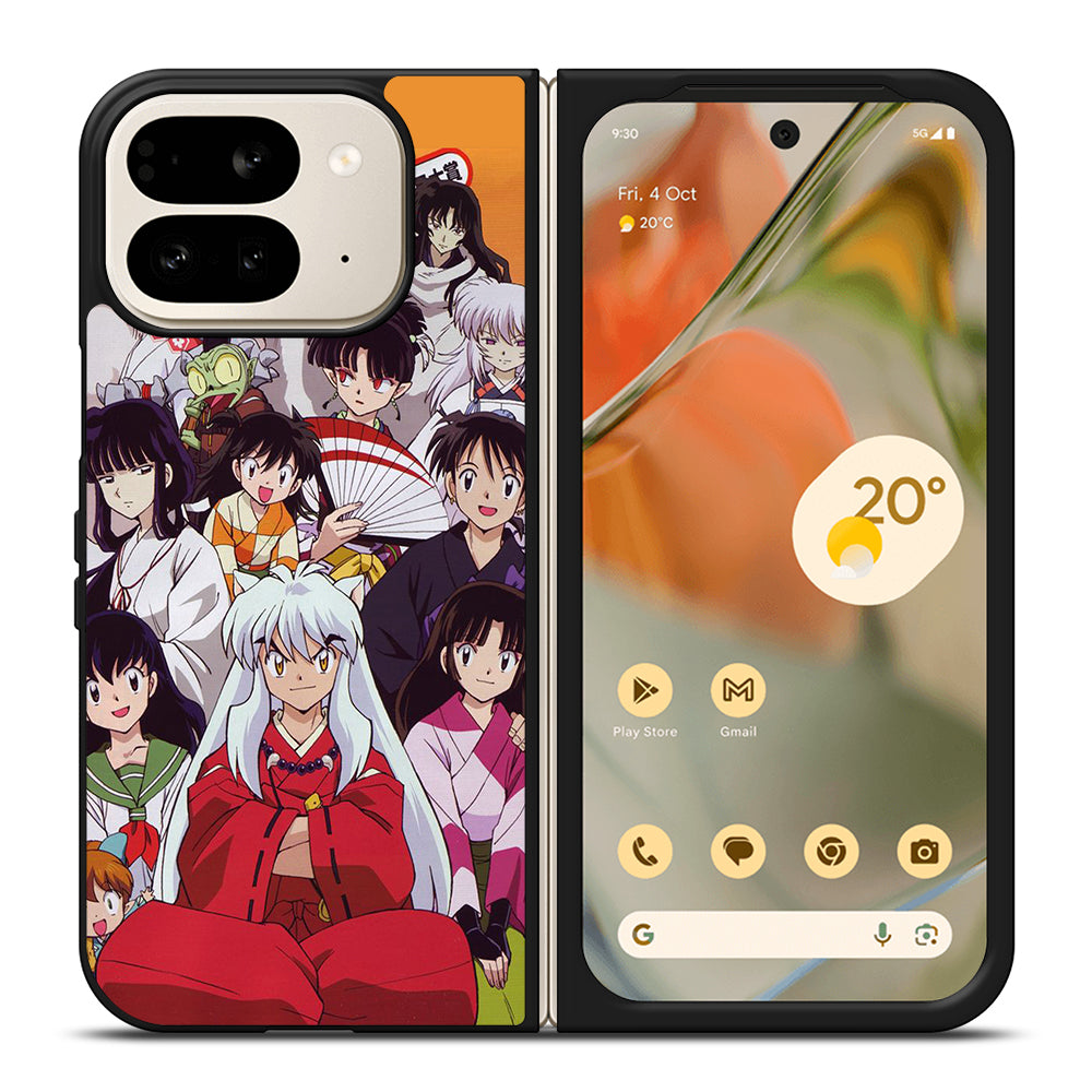 INUYASHA ALL CHARACTER ANIME 2 Google Pixel 9 Pro Fold Case Cover