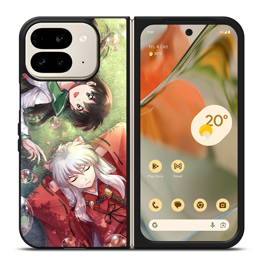 INUYASHA AND KAGOME ANIME SERIES Google Pixel 9 Pro Fold Case Cover