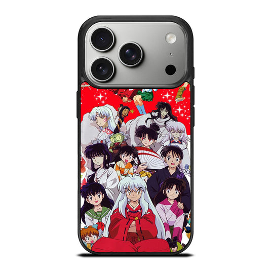 INUYASHA ANIME CHARACTER 1 iPhone 17 Pro Case Cover