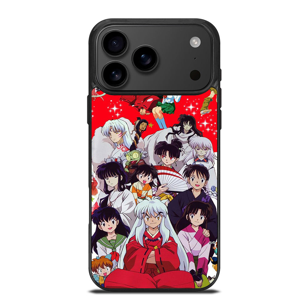 INUYASHA ANIME CHARACTER 1 iPhone 17 Pro Max Case Cover