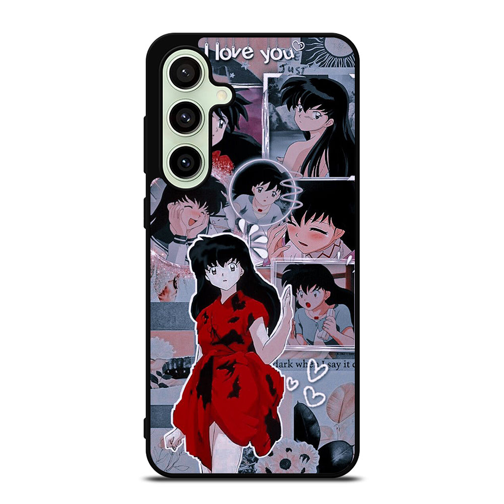 INUYASHA ANIME KAGOME 1 Samsung Galaxy S24 FE Case Cover