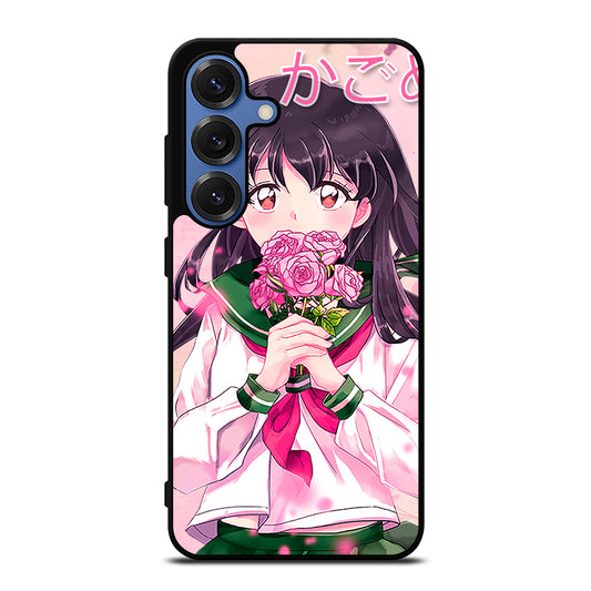 INUYASHA ANIME KAGOME 3 Samsung Galaxy S25 Case Cover