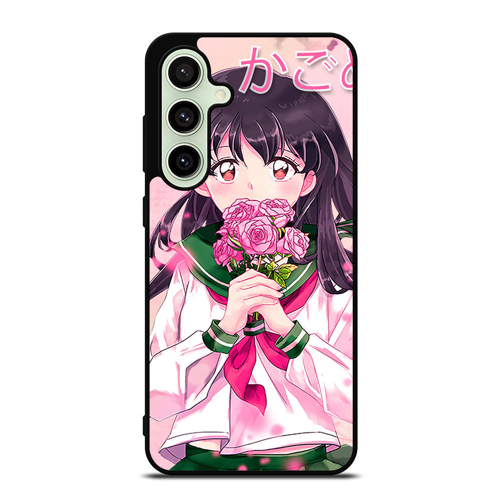 INUYASHA ANIME KAGOME 3 Samsung Galaxy S24 FE Case Cover